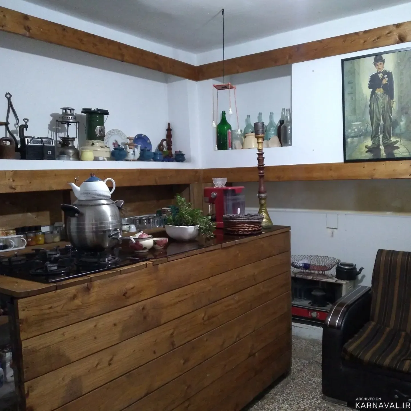 اقامتگاه بومگردی عمارت صدر (اتاق هیوا) گرگان اقامتگاه بومگردی عمارت صدر (اتاق هیوا) گرگان