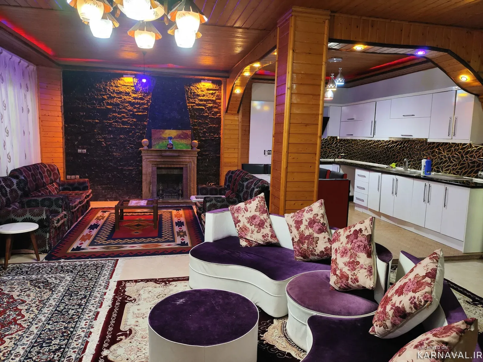 ویلا کوی رحمانی  سرخ رود