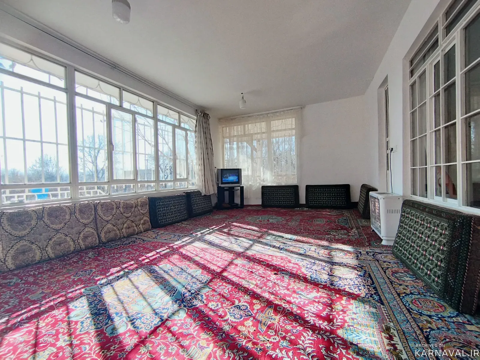 ویلا باغ حیدریان سنندج