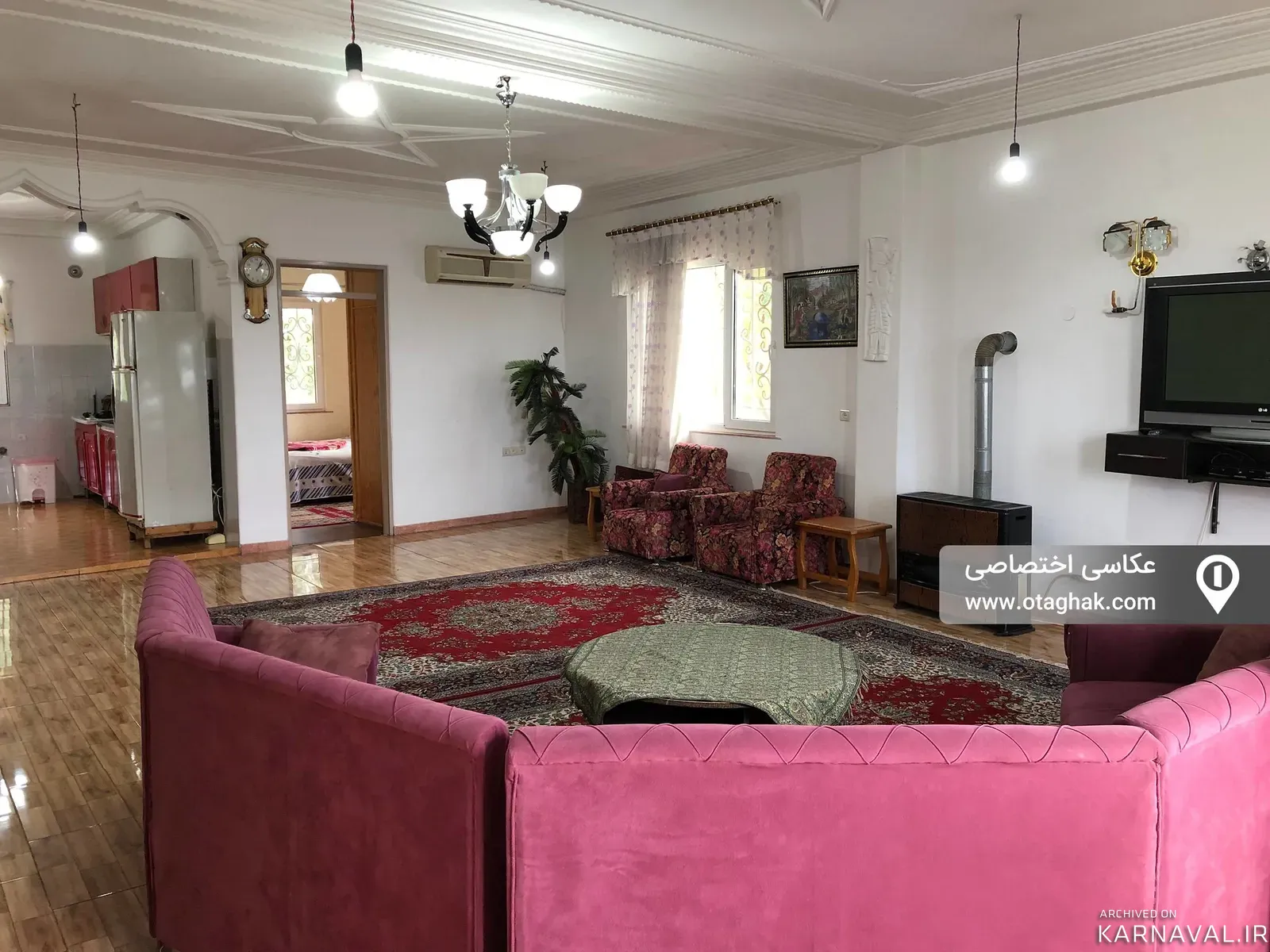 ویلا جنگلی بهاران رامسر