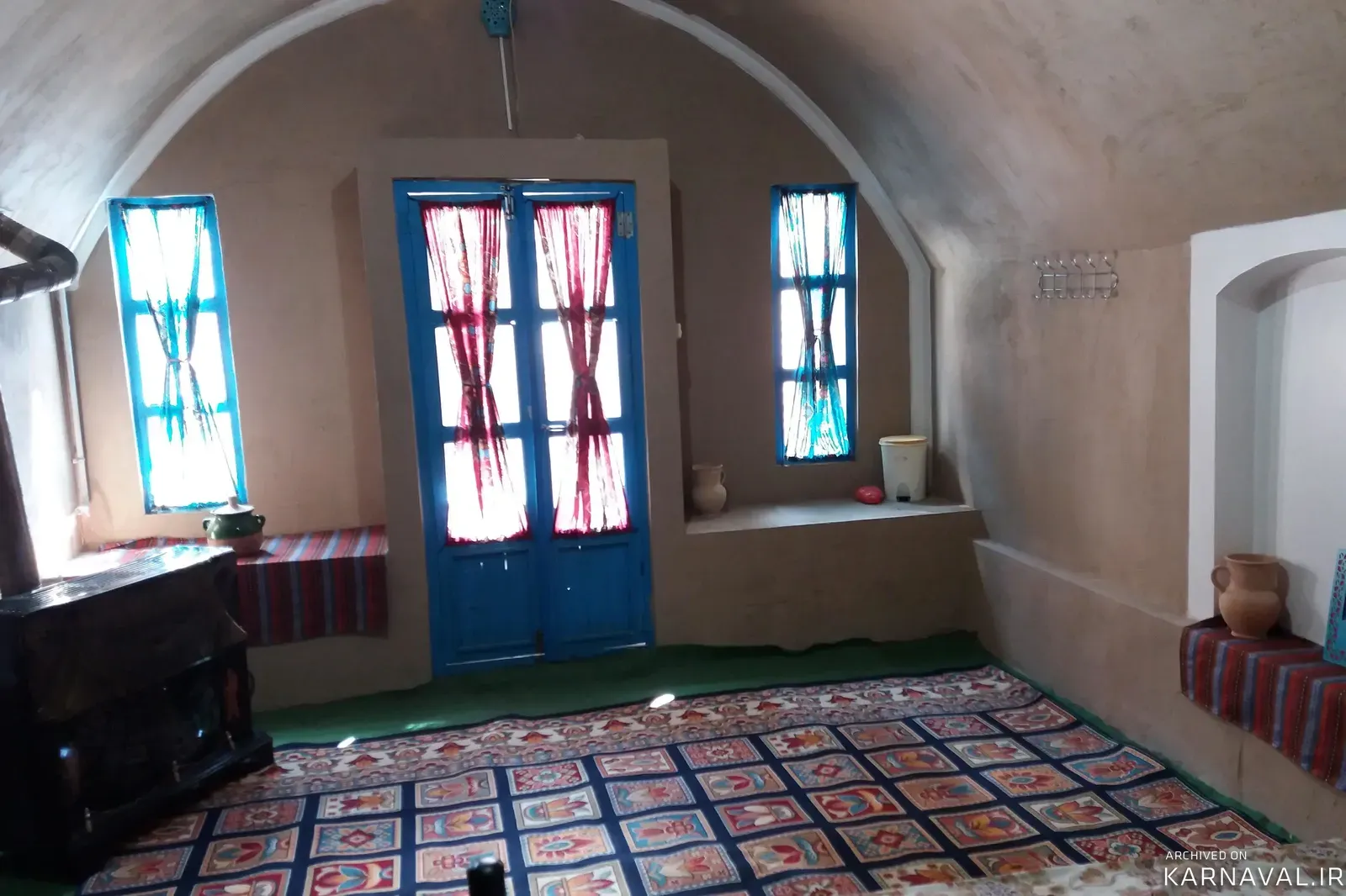 اقامتگاه بوم‌گردی خان قالان سراب (جیران) همدان