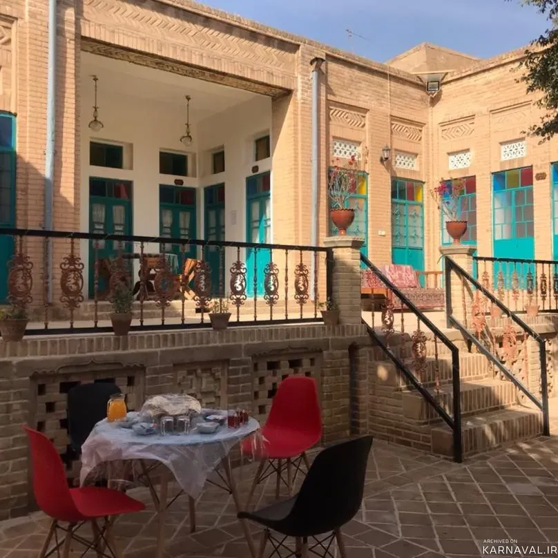 هتل سنتی عمارت پدری (جامعی) واحد ۵ شوشتر هتل سنتی عمارت پدری (جامعی) واحد ۵ شوشتر