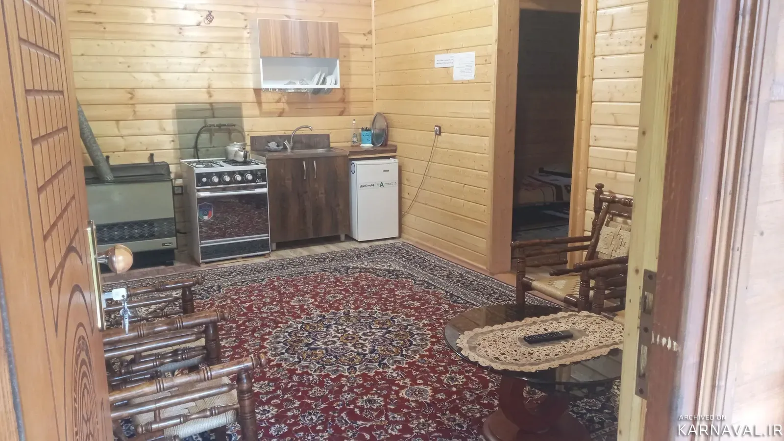 کلبه چوبی جاوید ویسادار پرهسر کلبه چوبی جاوید ویسادار پرهسر