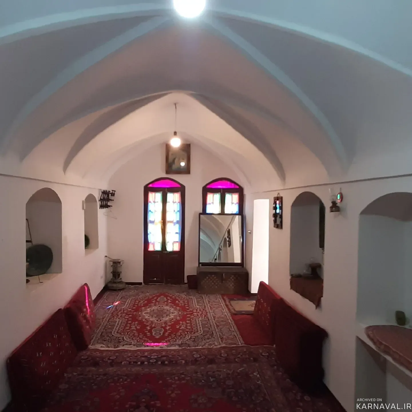 اقامتگاه بوم‌گردی رویای کویر(روشنایی) سرخه