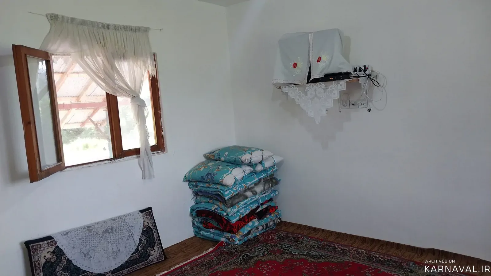 اقامتگاه بومگردی بیجارکنار رشت اقامتگاه بومگردی بیجارکنار رشت