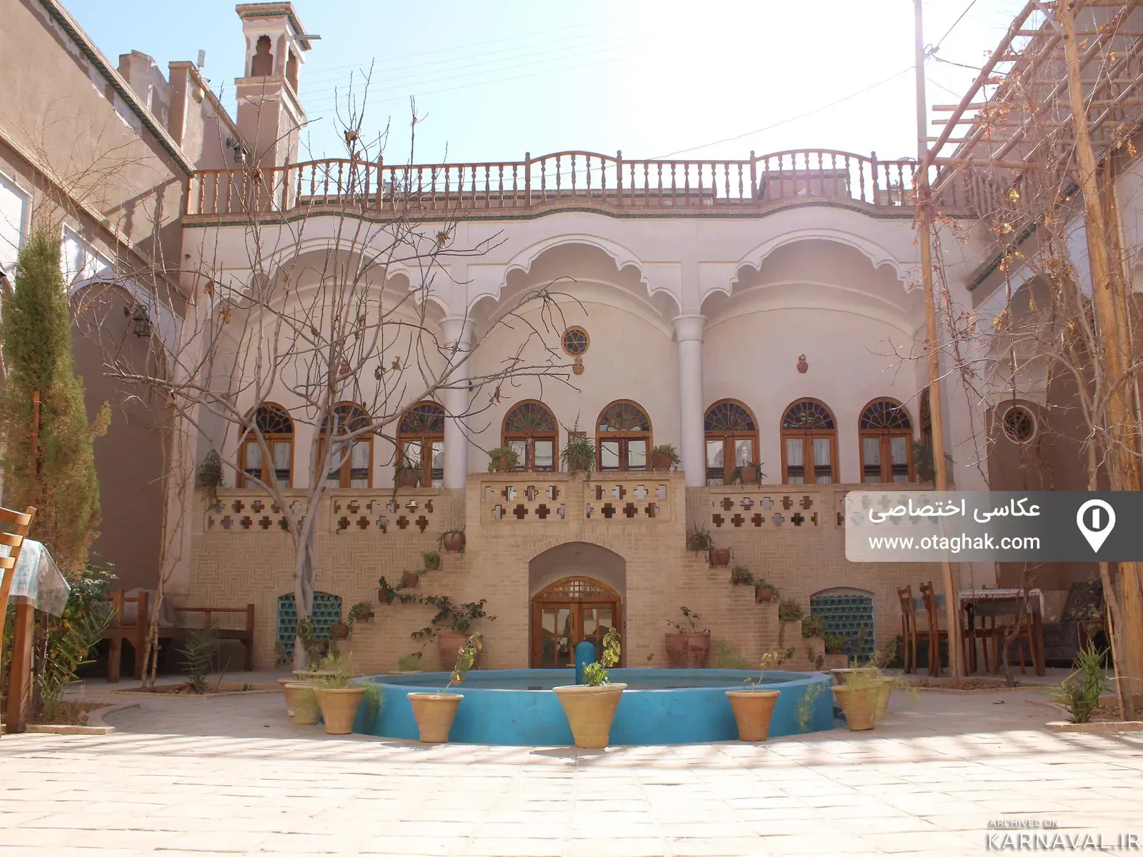 هتل سنتی خانه پارسی (دبل کوچک) کاشان هتل سنتی خانه پارسی (دبل کوچک) کاشان