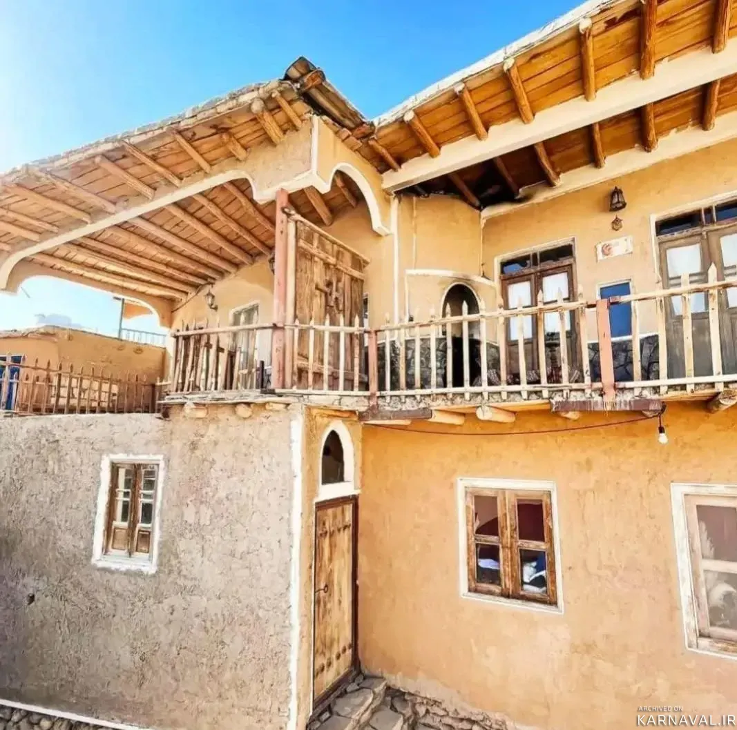 اقامتگاه بومگردی ارامش (واحد گل محمدی ) برزک اقامتگاه بومگردی ارامش (واحد گل محمدی ) برزک