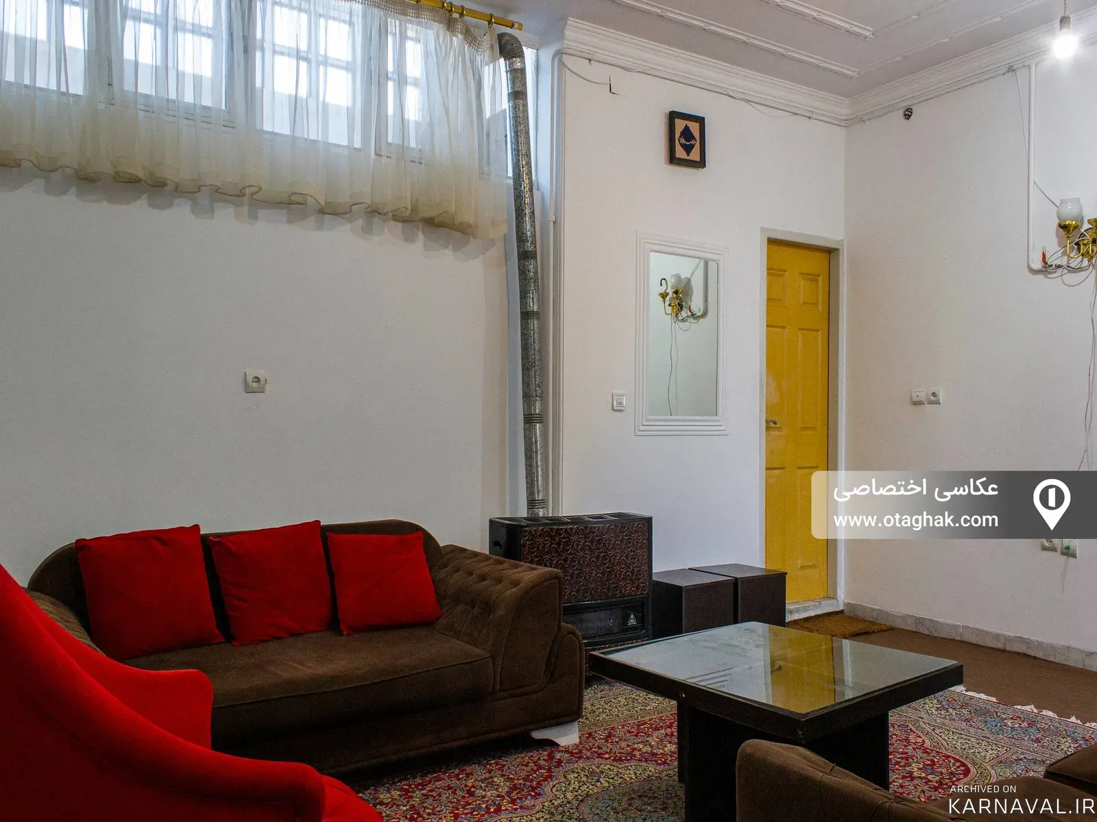 خانه مبله زارع یزد