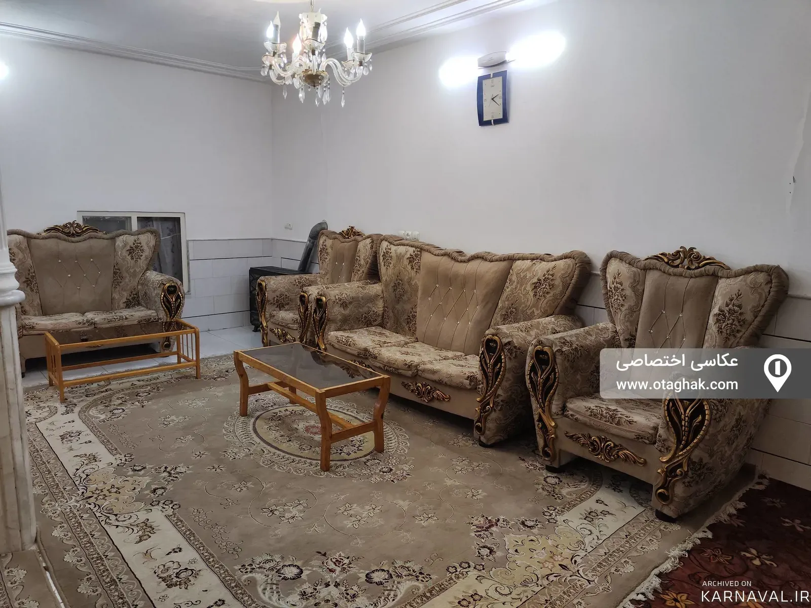 ویلا باران کاشان