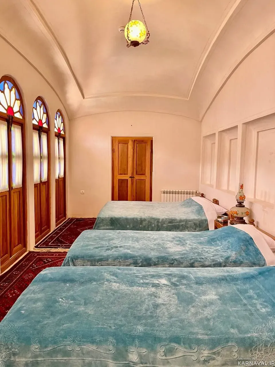 هتل سنتی احسان (108) با صبحانه رایگان کاشان