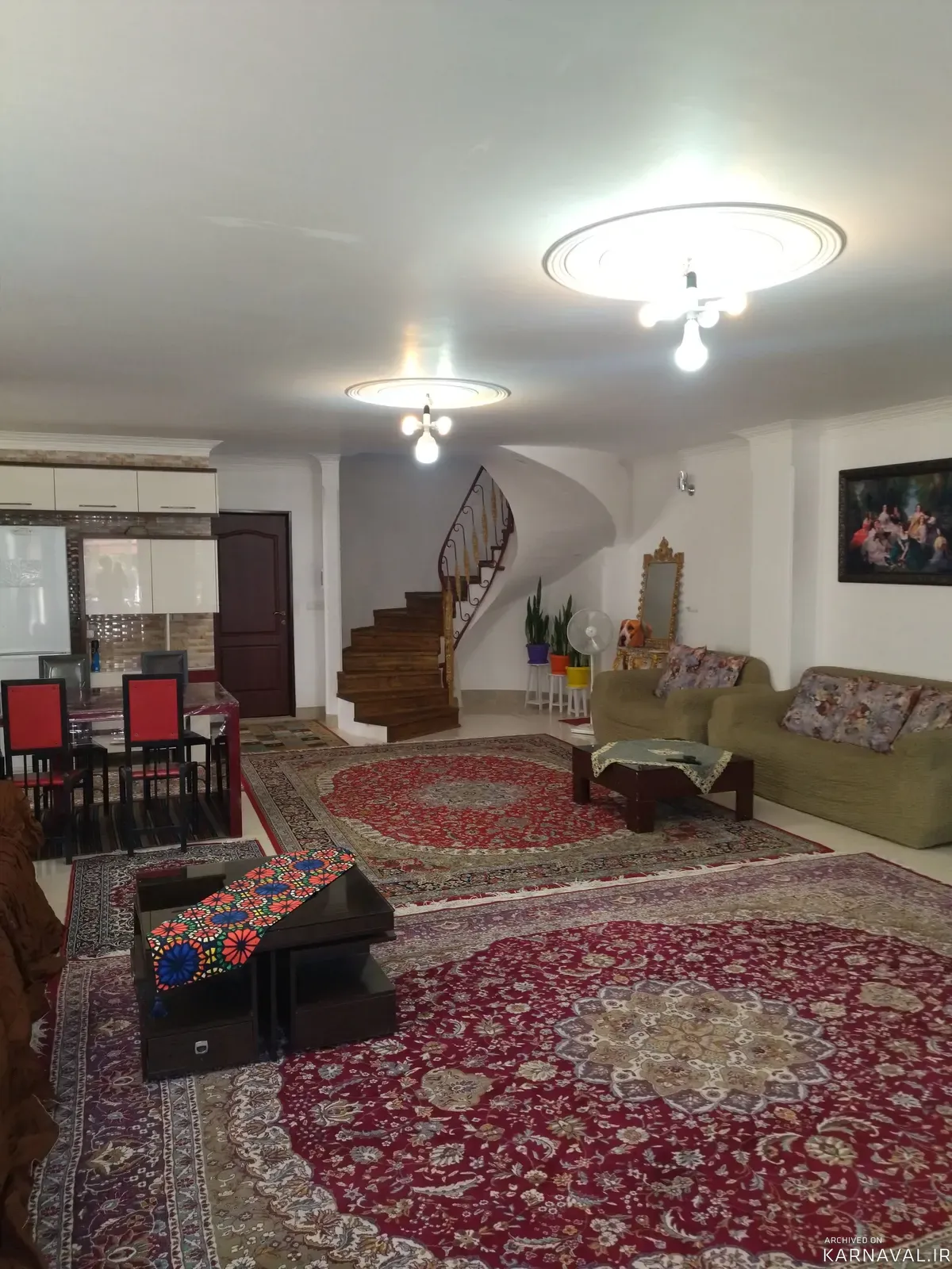 ویلا دوبلکس کوهستانی دارایی شهمیرزاد