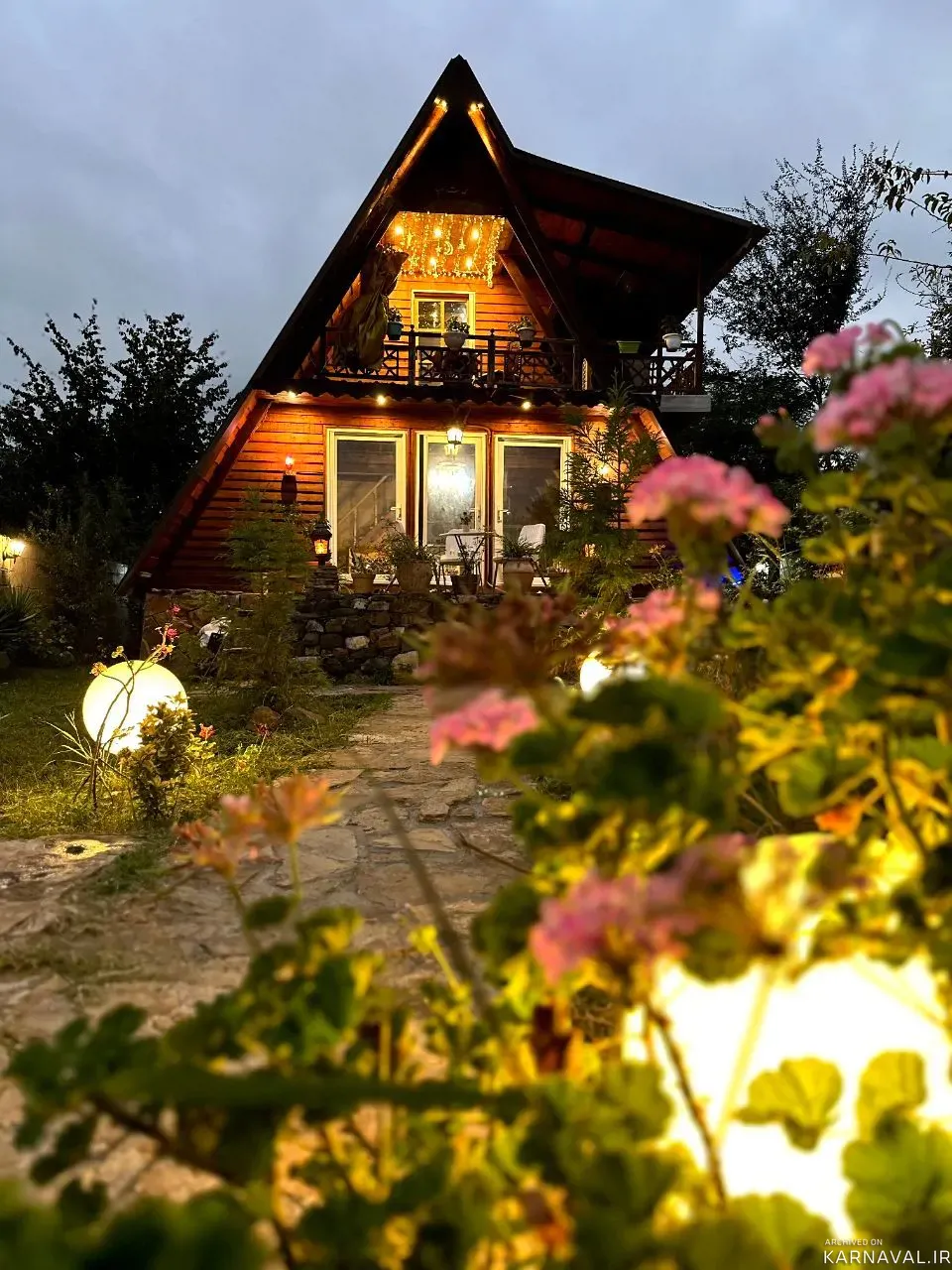 کلبه سوئیسی صبا ماسال