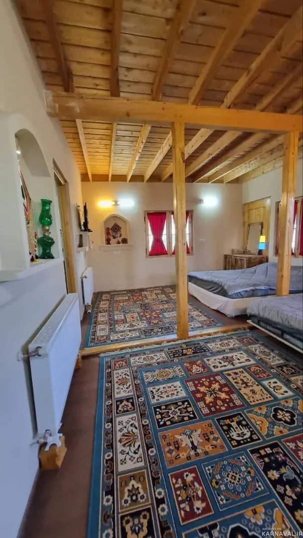 سوییت عمارت صدرا ۱ ( باغ ریحان) لاهیجان