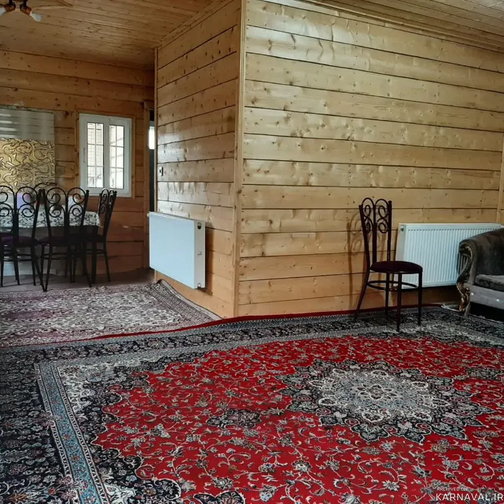 کلبه چوبی مهدی جاده ییلاق ماسال