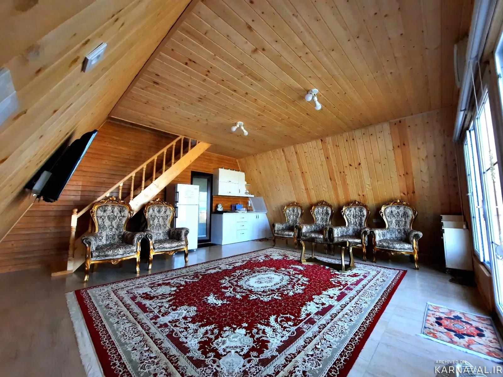 کلبه سوئیسی عمو صفر  اسالم