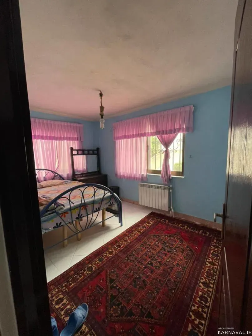 آپارتمان مبله عزیزی (طبقه همکف) کلاردشت