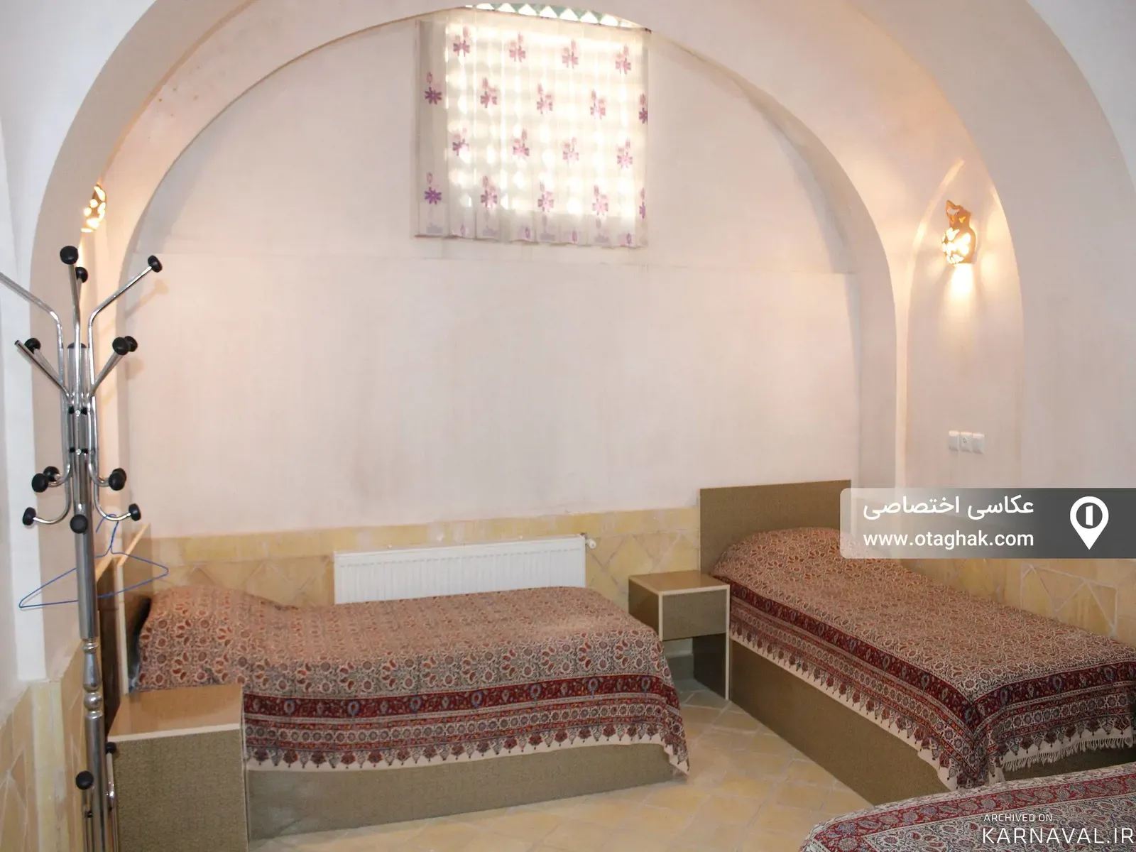 هتل سنتی خانه پارسی (سه تخته سرداب ۱) کاشان هتل سنتی خانه پارسی (سه تخته سرداب ۱) کاشان
