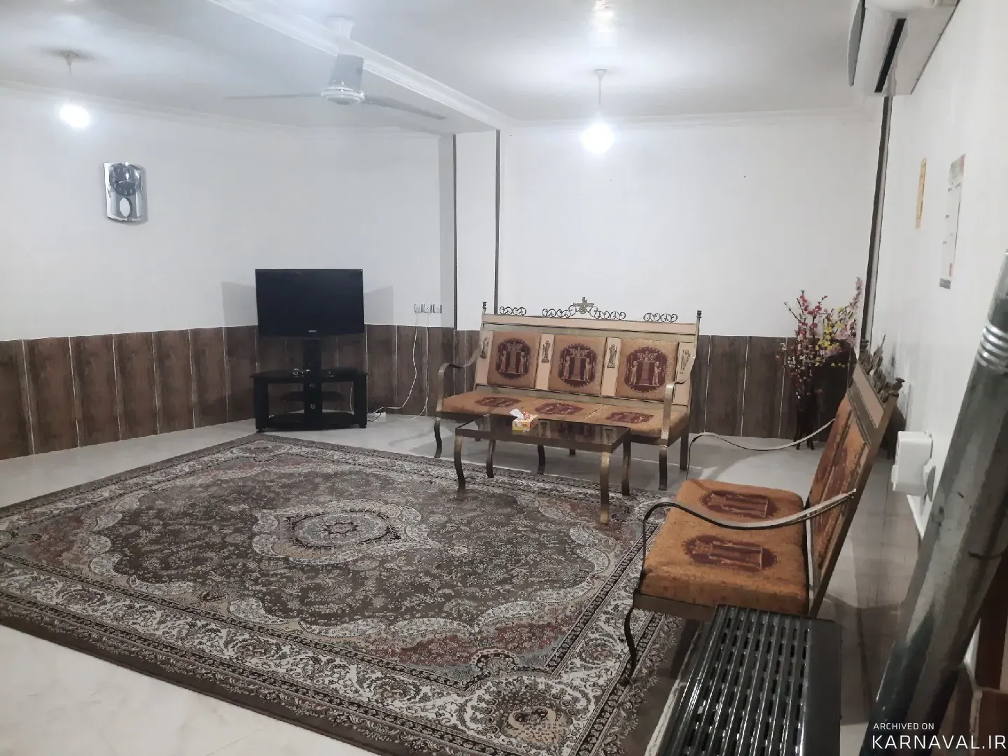 آپارتمان مبله گلباز(4) گرگان