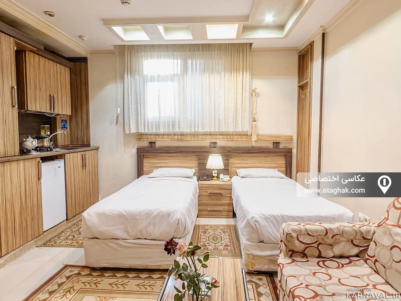 هتل آپارتمان نوین نزدیک حرم (408) مشهد هتل آپارتمان نوین نزدیک حرم (408) مشهد