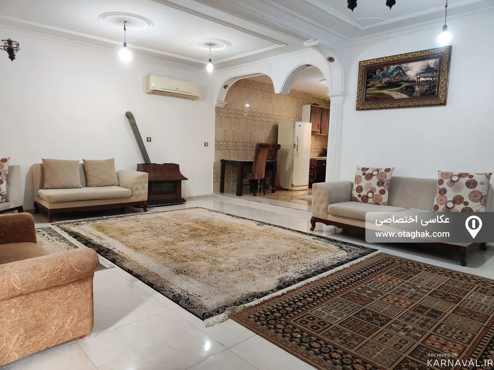 ویلا آرامش فرح آباد ویلا آرامش فرح آباد