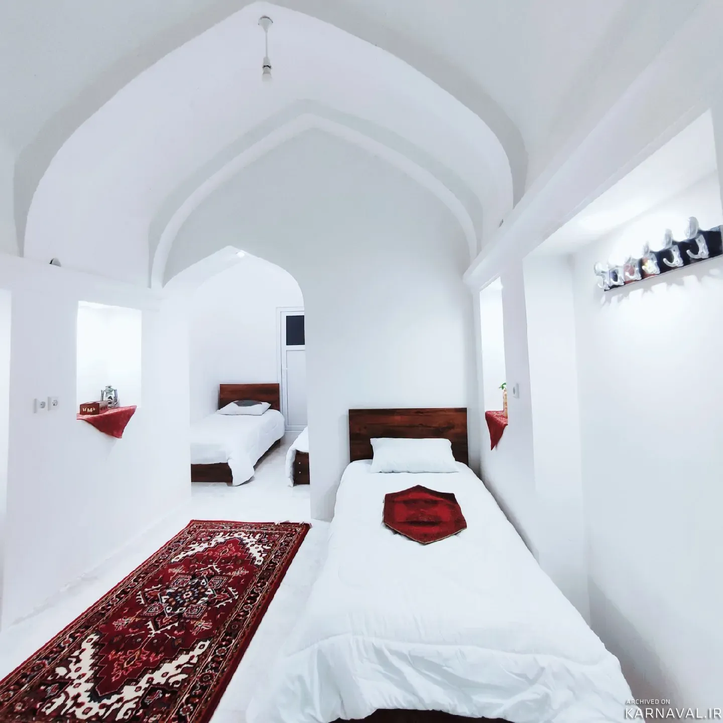 هتل سنتی عمارت پدری( جامعی) واحد 2 شوشتر