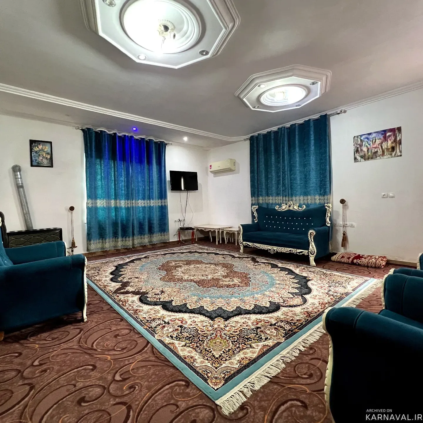 آپارتمان ساحلی کاسپین (2) گیسوم