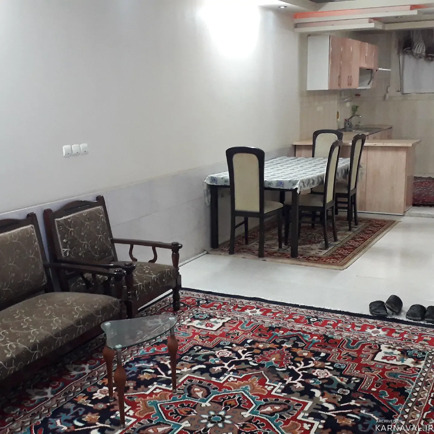 خانه مبله زرین کوب اصفهان