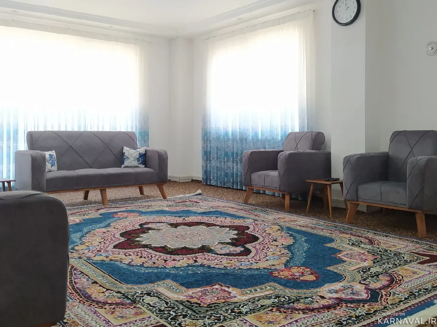 آپارتمان ساحلی گیسوم(طبقه سوم) اسالم