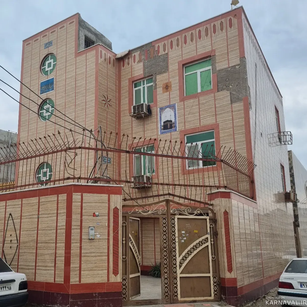 آپارتمان مبله گلشهر  چابهار