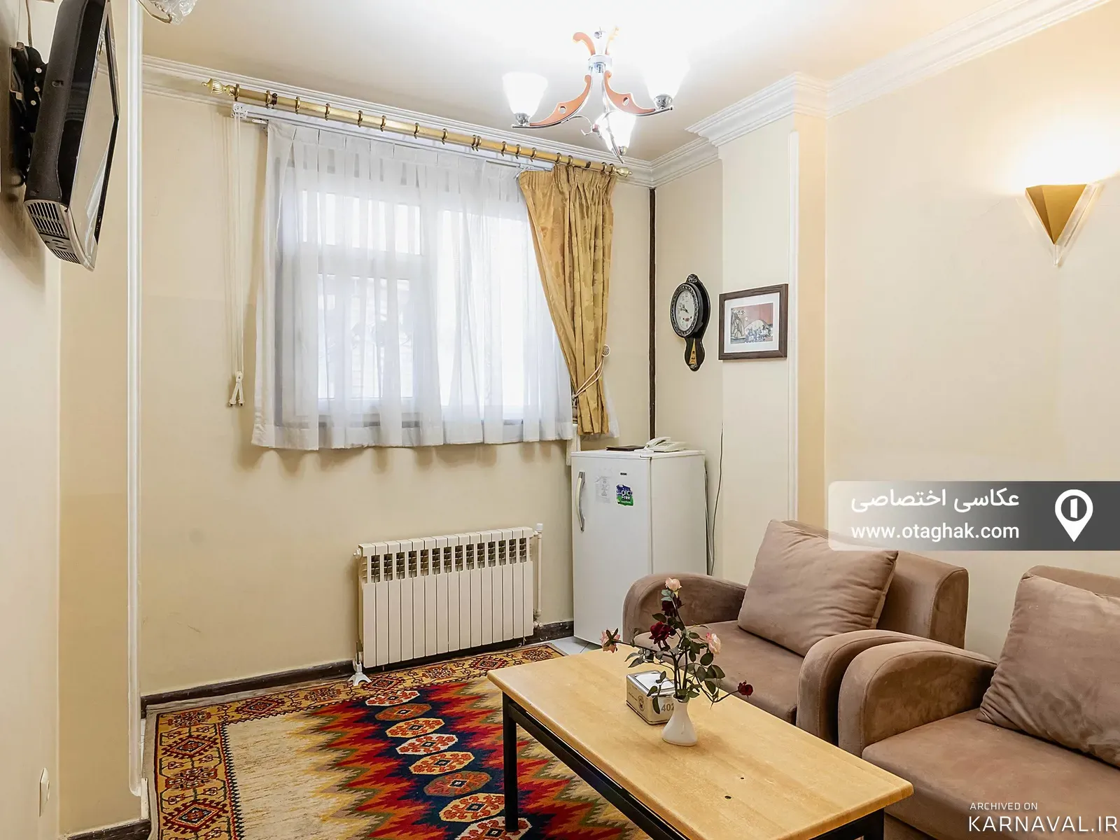 هتل آپارتمان نوین نزدیک حرم (102) مشهد