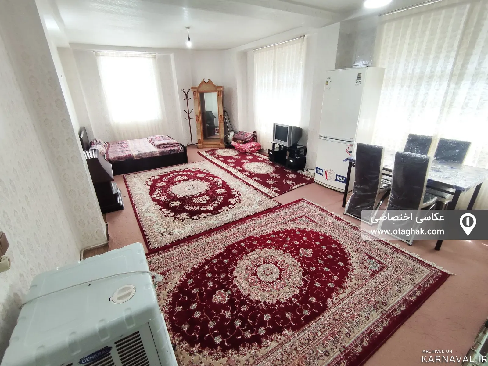 ویلا مبله سحرانی (2) اردبیل ویلا مبله سحرانی (2) اردبیل