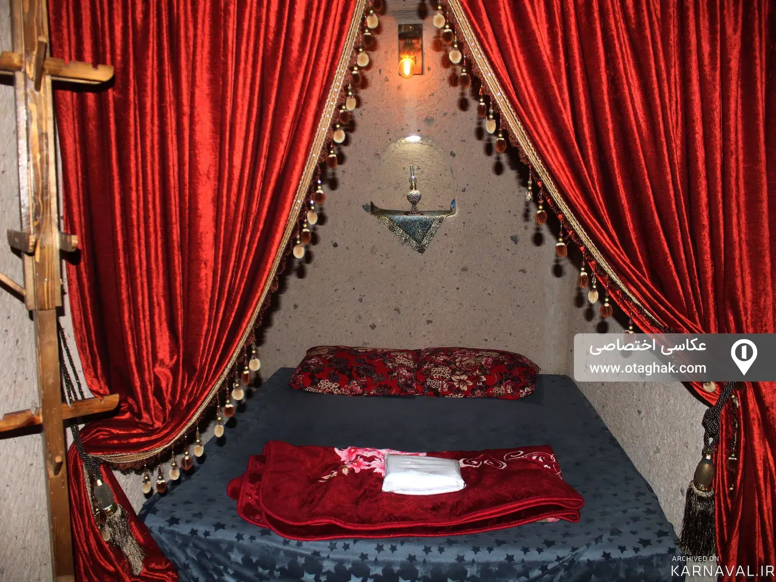 خانه سنگی خان  کندوان