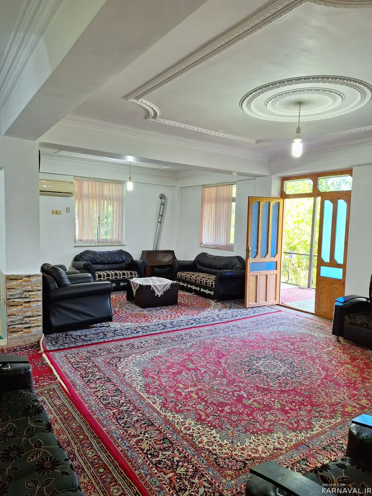 ویلا جنگلی خوشکلام  ماسال