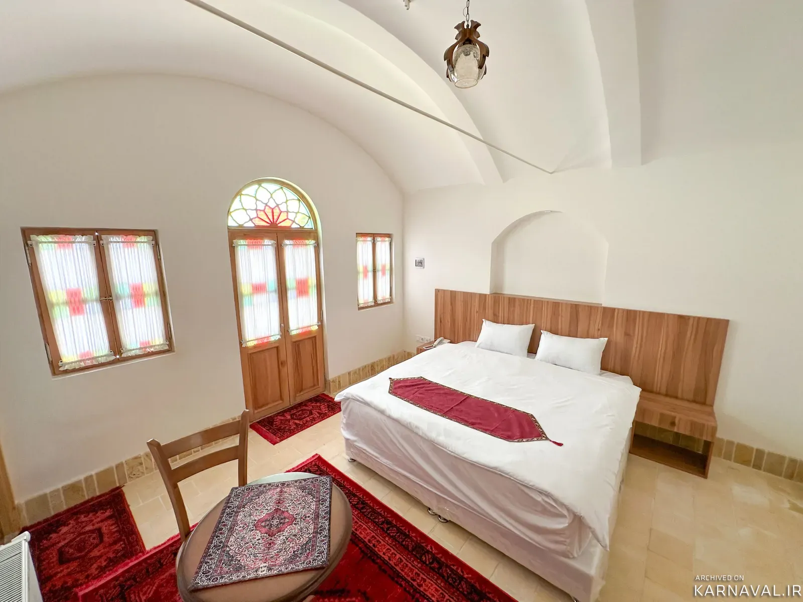 هتل سنتی عمارت ایرانی (ترمه) با صبحانه رایگان کاشان