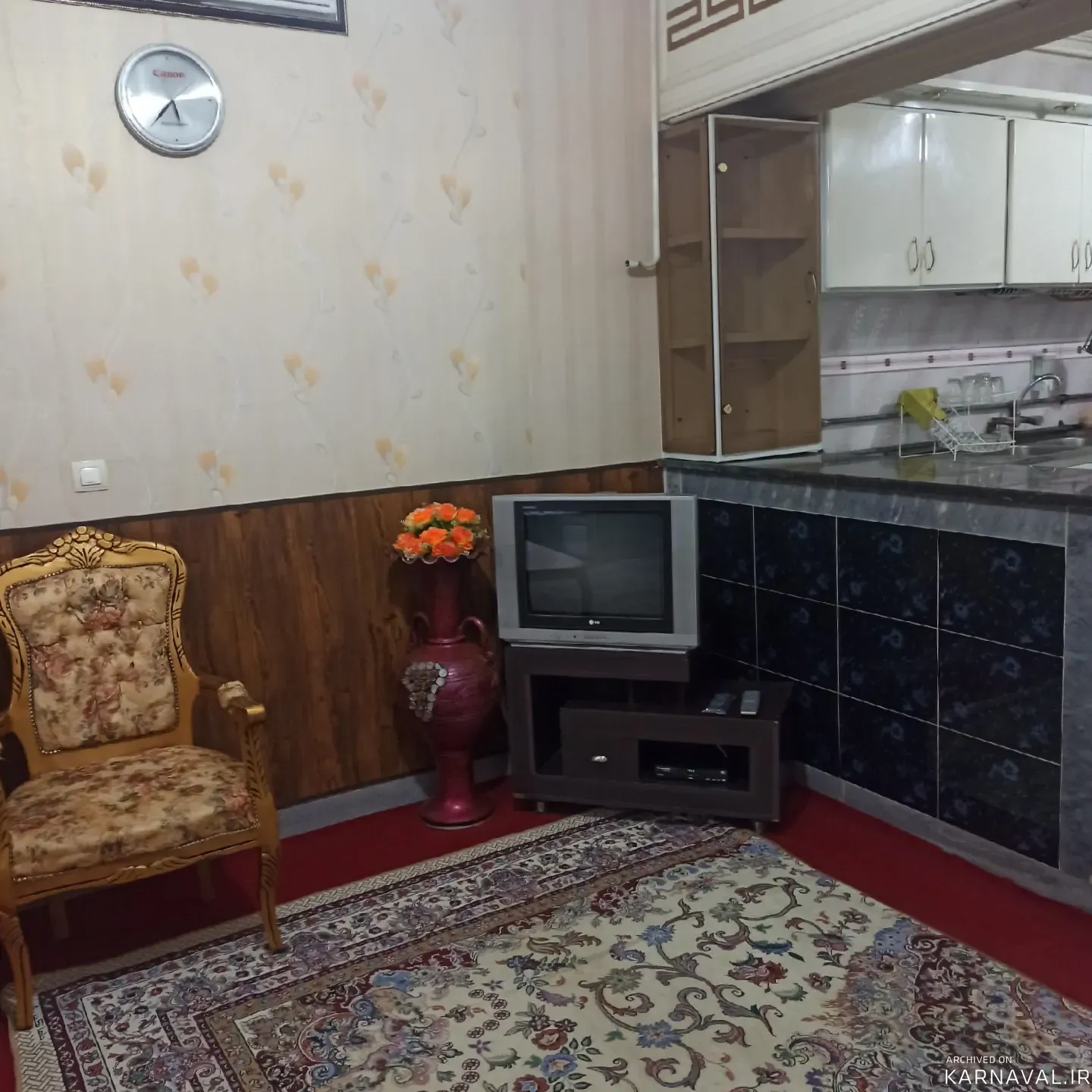 خانه مبله ارشیا همدان