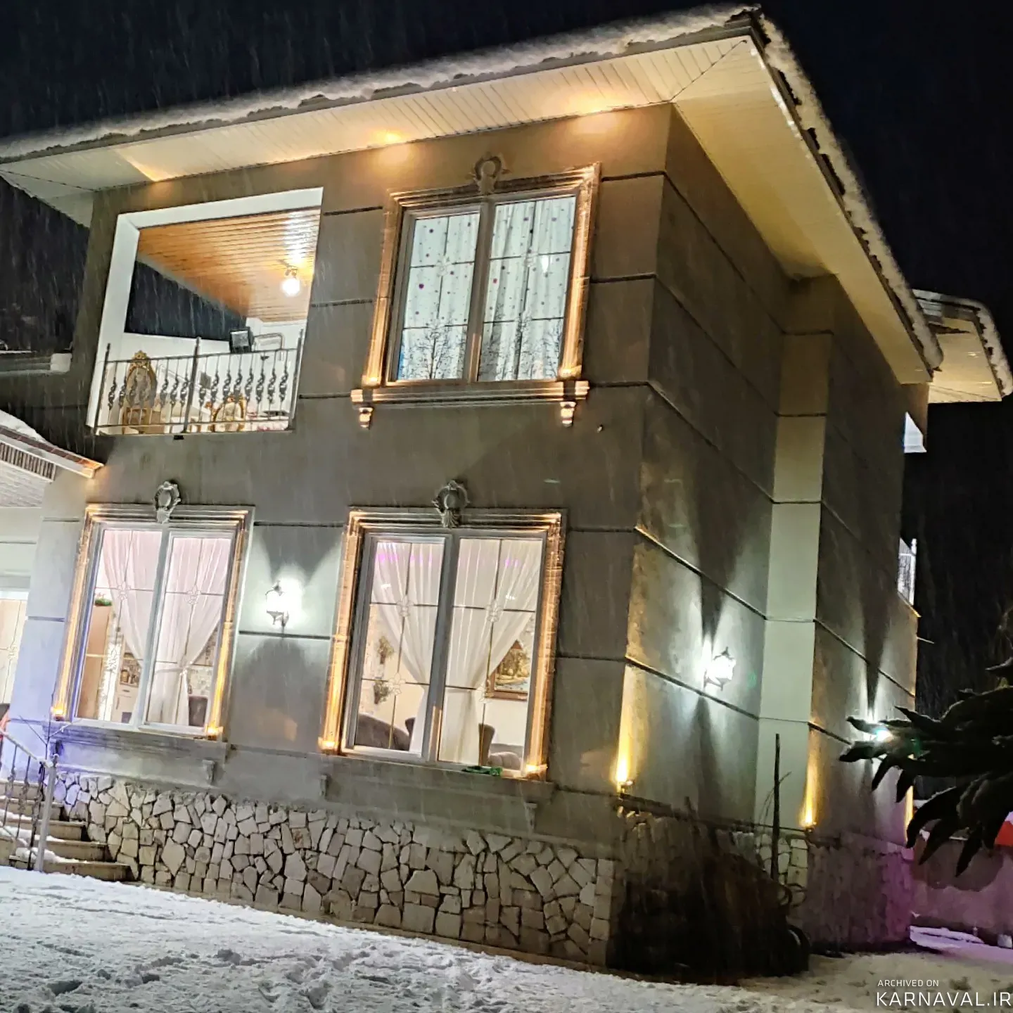 ویلا عمارت سبز فوشه فومن ویلا عمارت سبز فوشه فومن