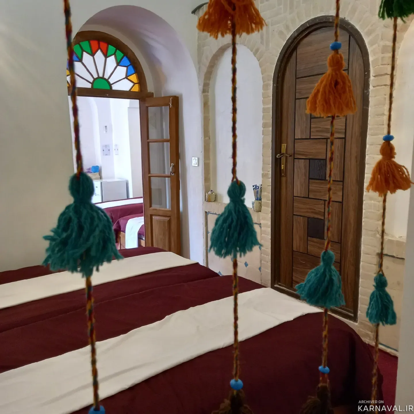 هتل سنتی کلیاس(گوشواره) کرمان