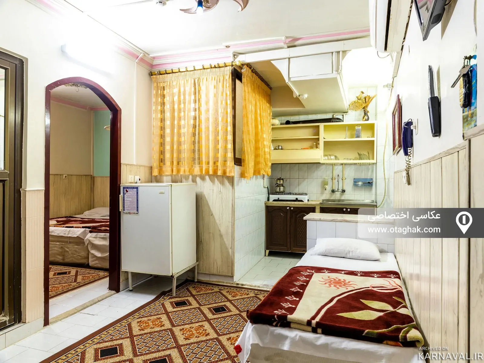 آپارتمان سپیده (چهار تخته) مشهد آپارتمان سپیده (چهار تخته) مشهد