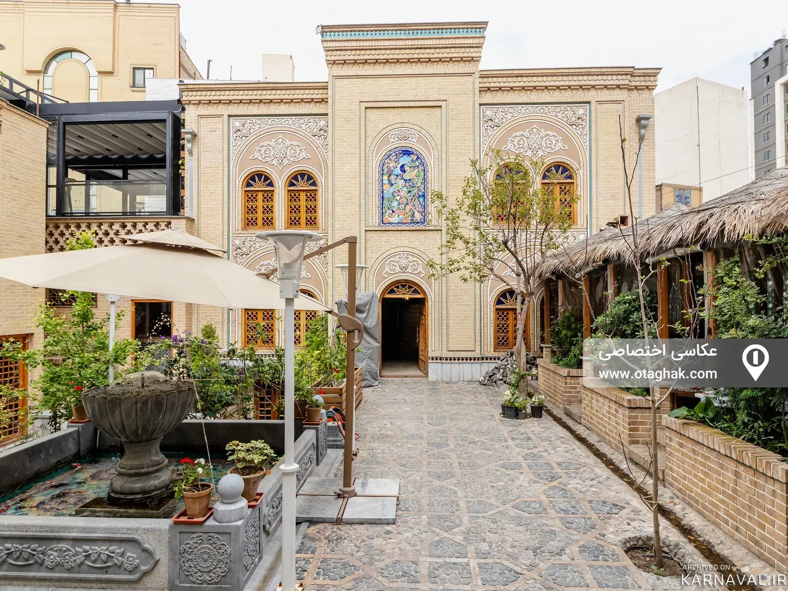 هتل سنتی آب میرزا (واحد105) مشهد
