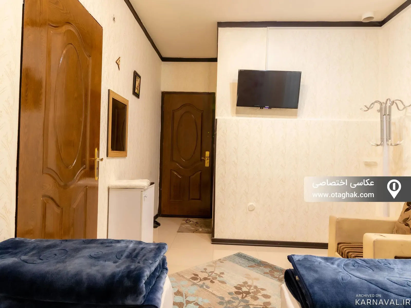 هتل آپارتمان راسپینا (104) مشهد هتل آپارتمان راسپینا (104) مشهد