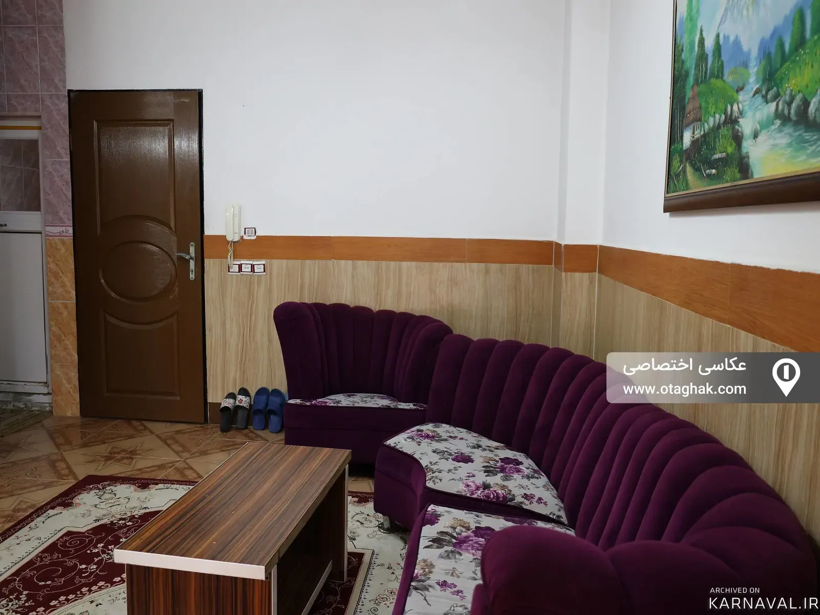 آپارتمان لب ساحل (واحد 1) محمودآباد آپارتمان لب ساحل (واحد 1) محمودآباد
