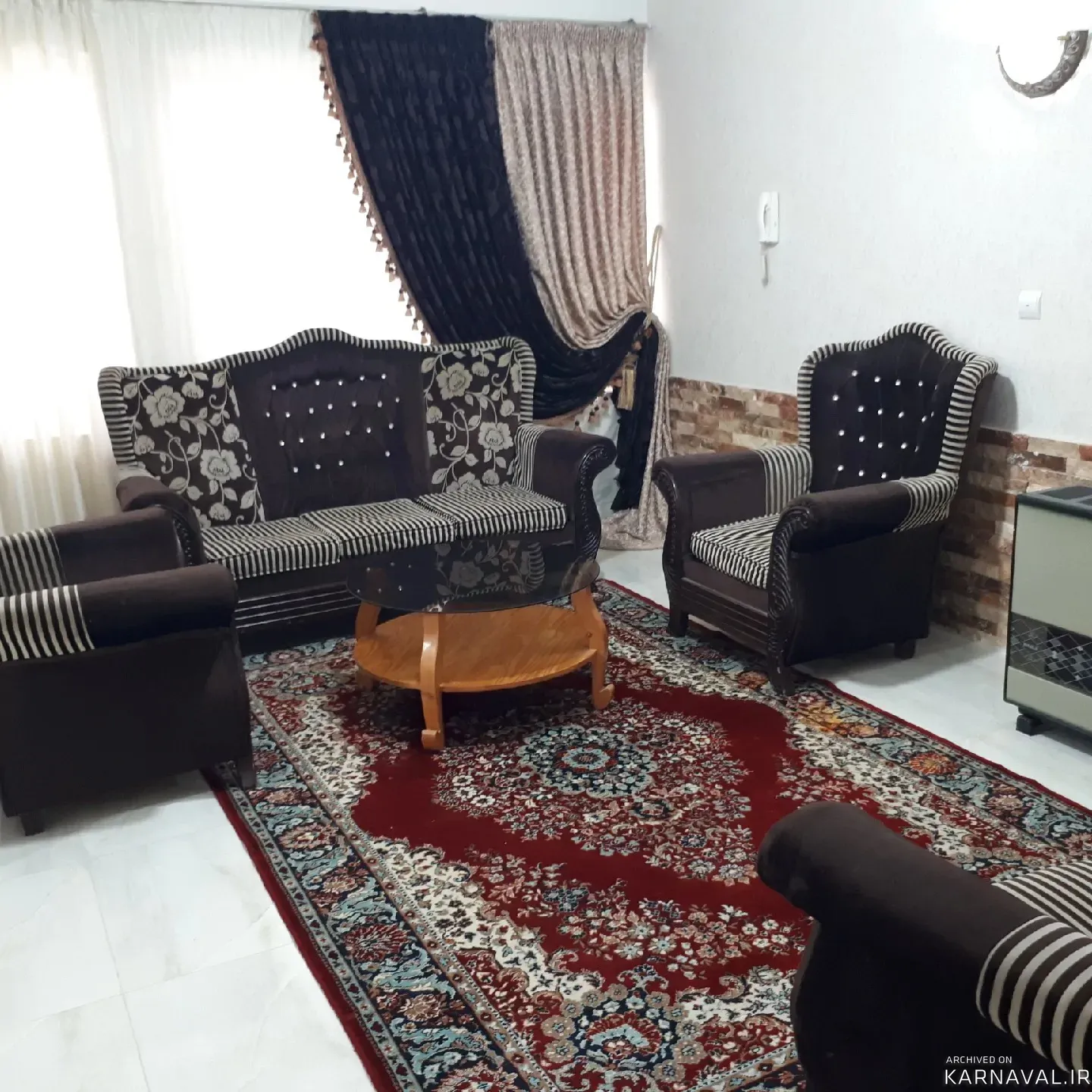 ویلا هامین متل قو