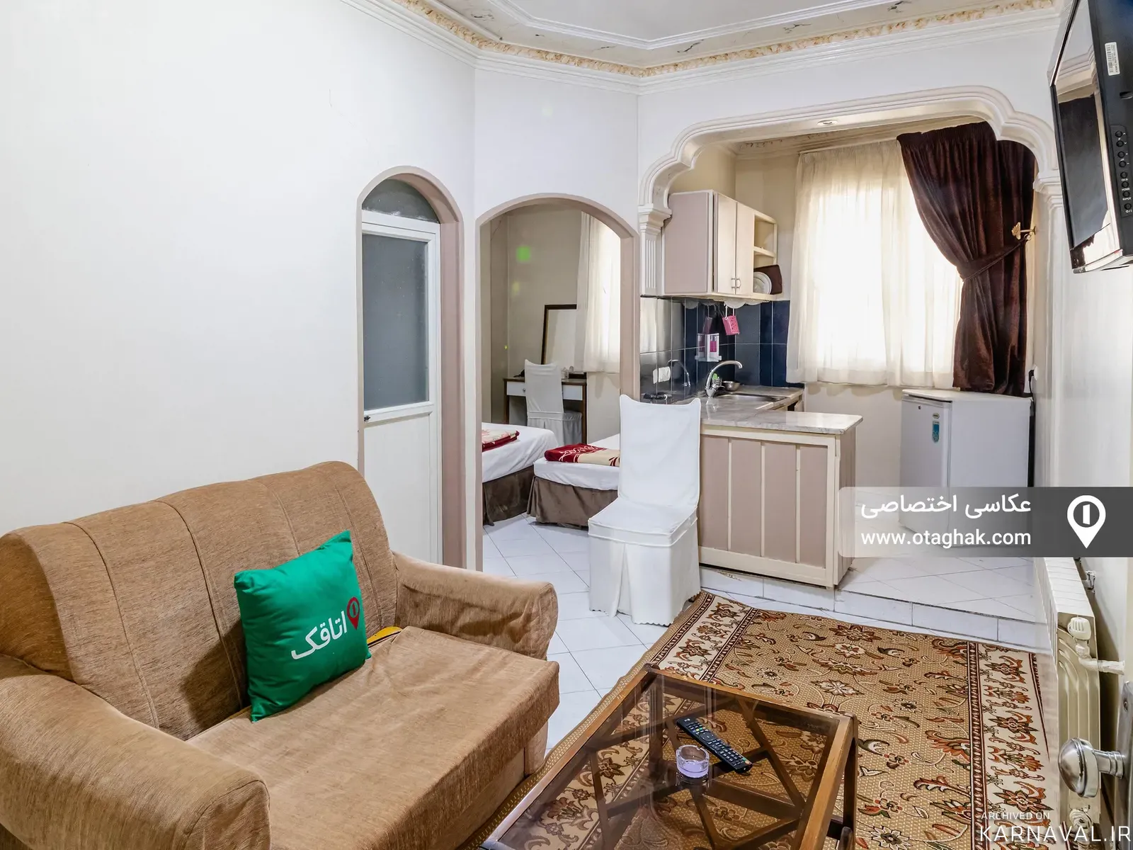 مهمانسرا تیراژه(واحد4) مشهد