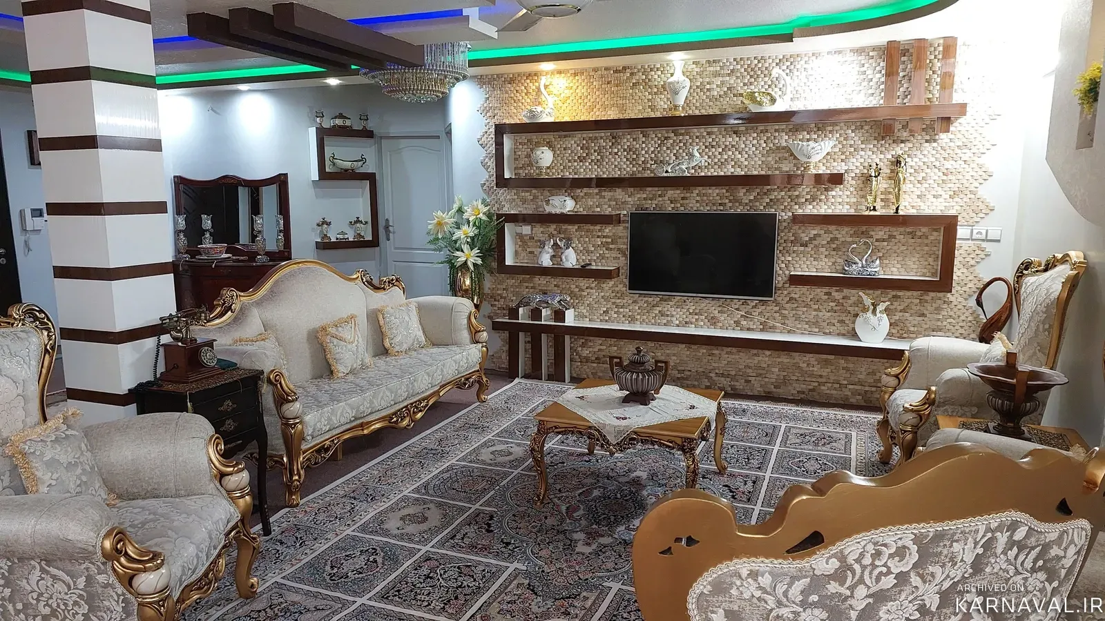 آپارتمان مبله محمد گناوه
