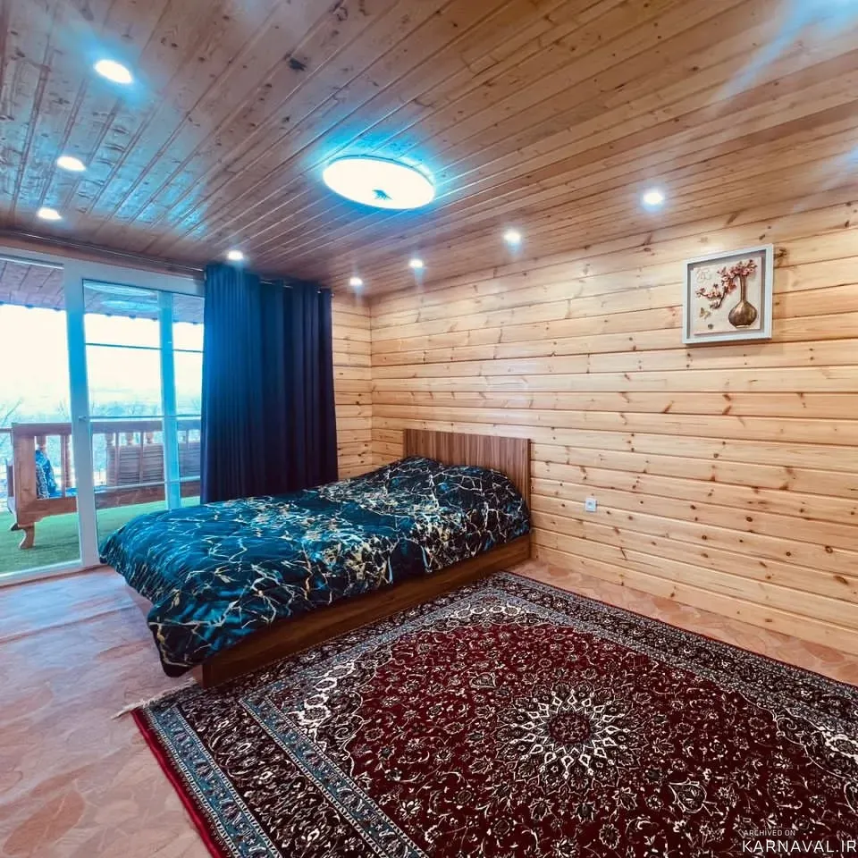 کلبه چوبی سعدی ماسال