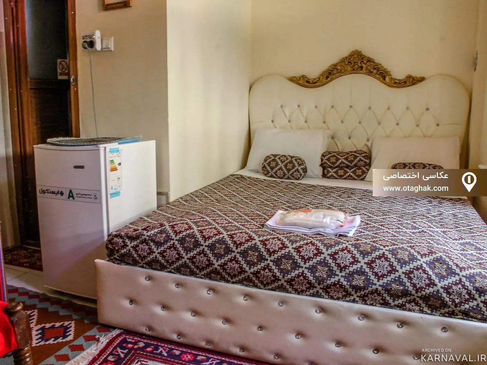 هتل سنتی ماه سلطان (اتاق زربانو) شیراز