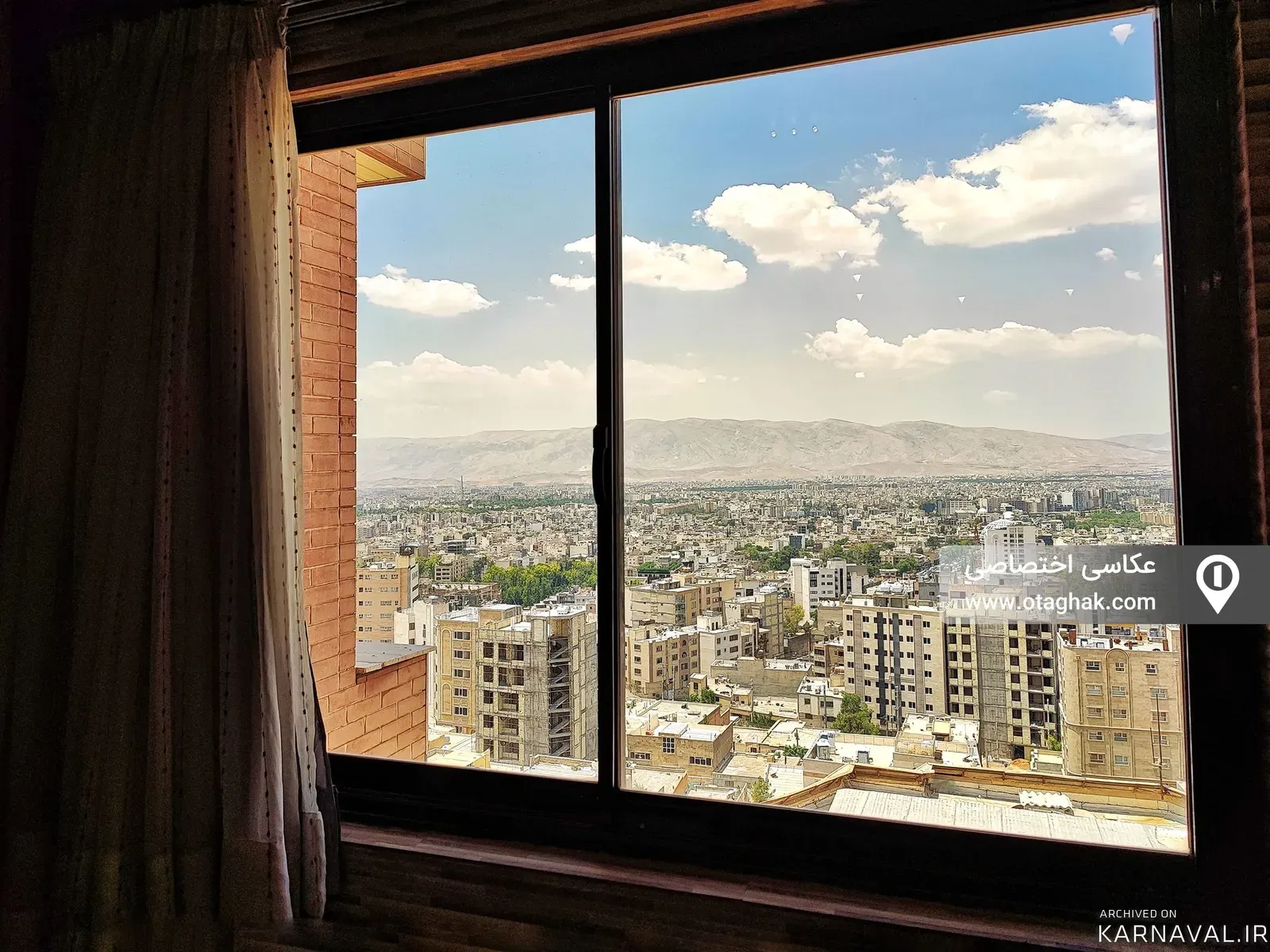 آپارتمان مبله تماشا شیراز
