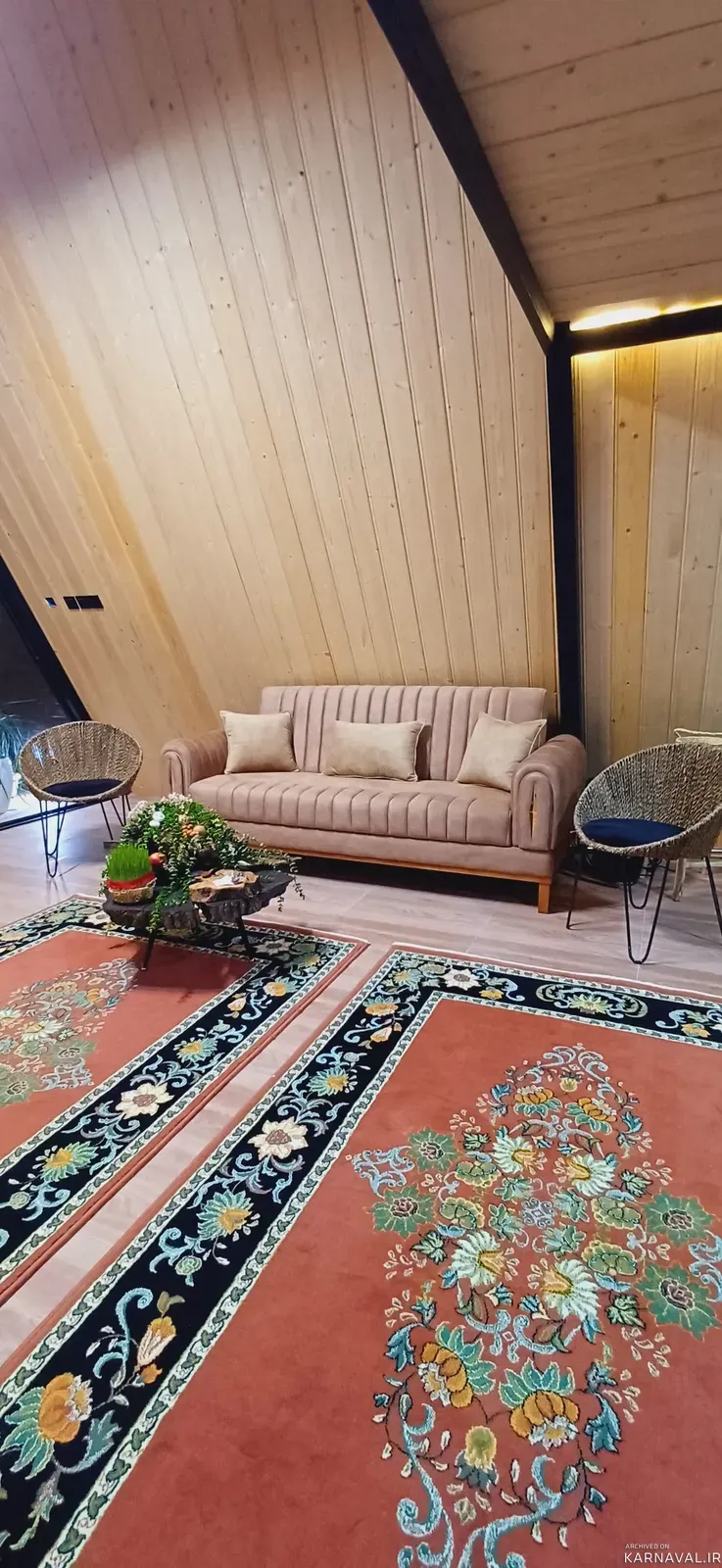 کلبه سوئیسی بارانک  تالش
