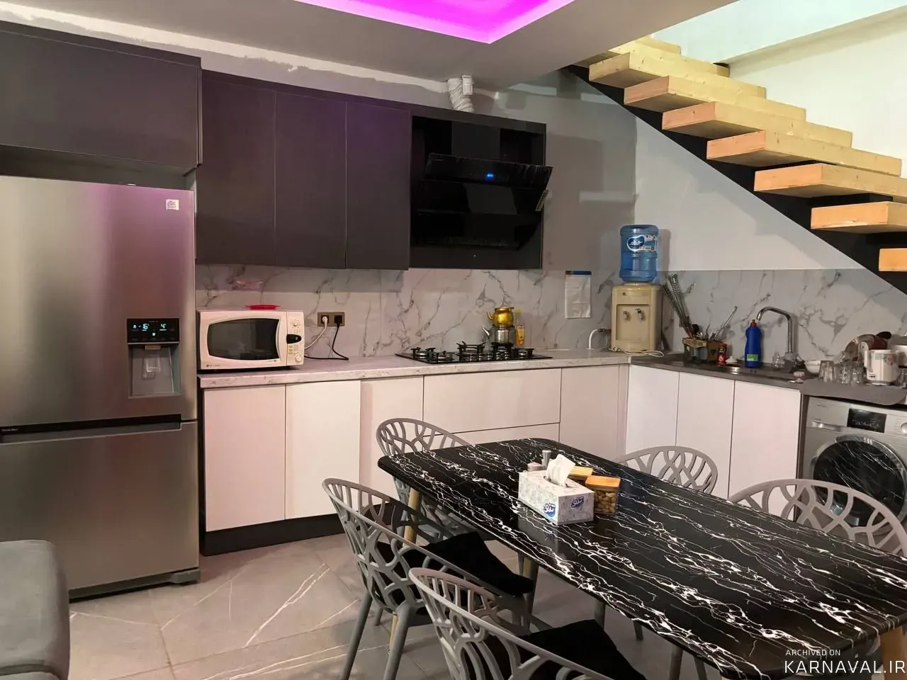 ویلا استخردار آبگرم دریاچه (۱) محمودآباد
