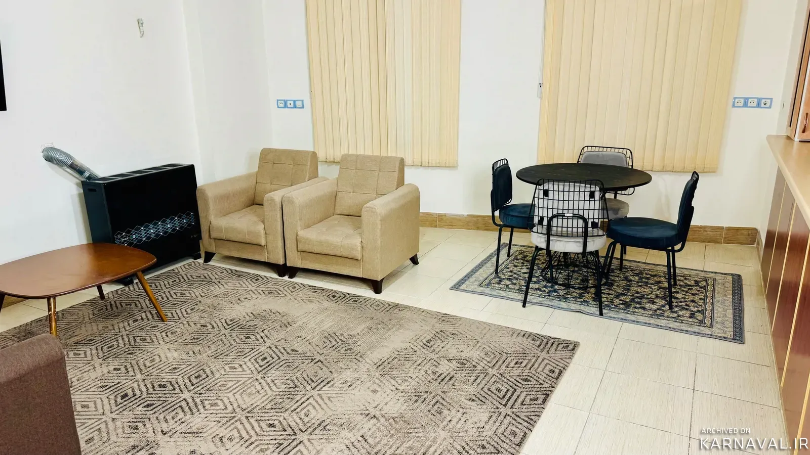آپارتمان مبله ارم کریمی (واحد ۴) یاسوج